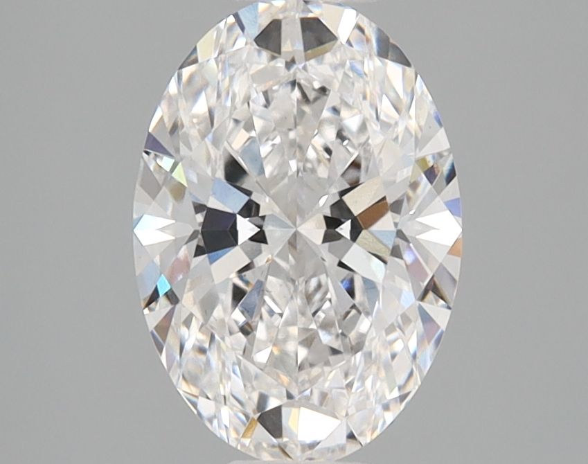 1.59 ct. oval Lab Grown Diamond front image