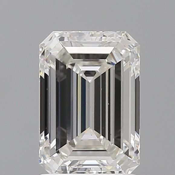 1.60 ct. emerald Lab Grown Diamond front image