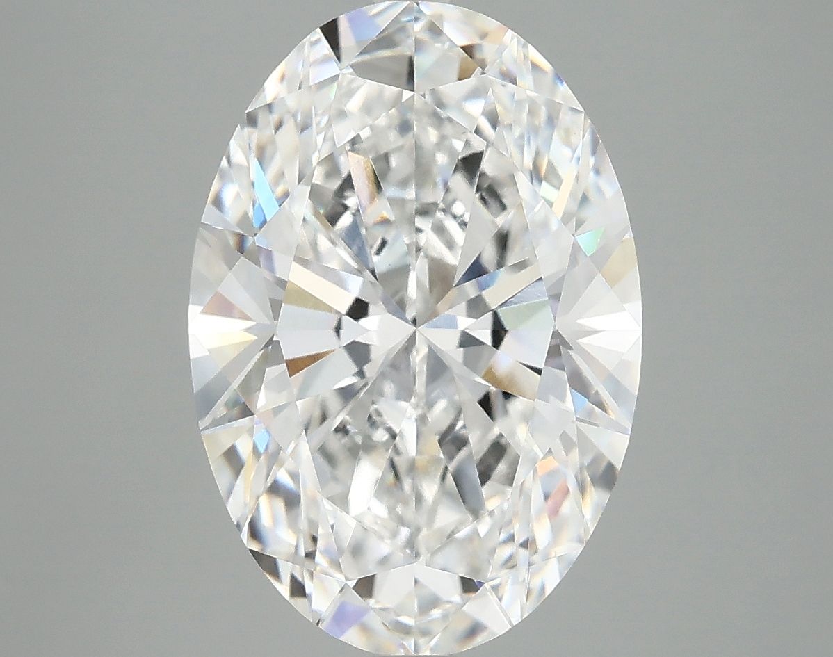 5.08 ct. oval Lab Grown Diamond front image