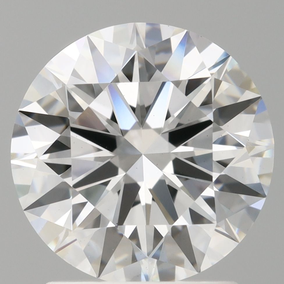 2.03 ct. round Lab Grown Diamond front image