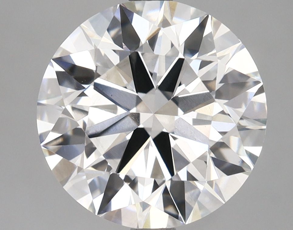 4.38 ct. round Lab Grown Diamond front image