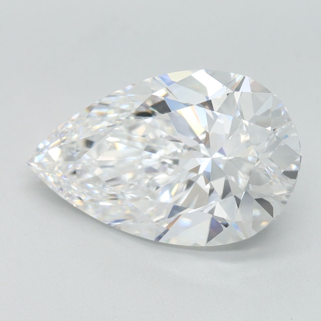 3.69 ct. pear Lab Grown Diamond front image