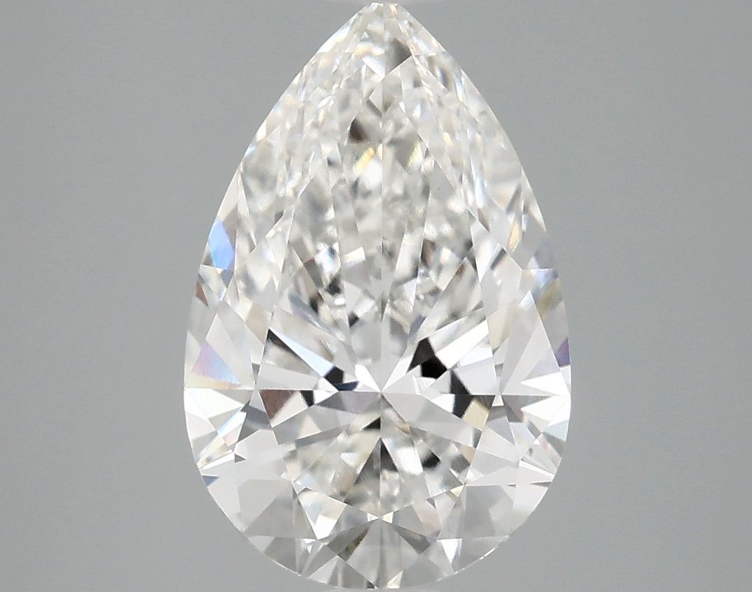 3.00 ct. pear Lab Grown Diamond front image