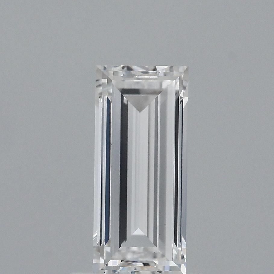 1.12 ct lab-grown Baguette Diamond