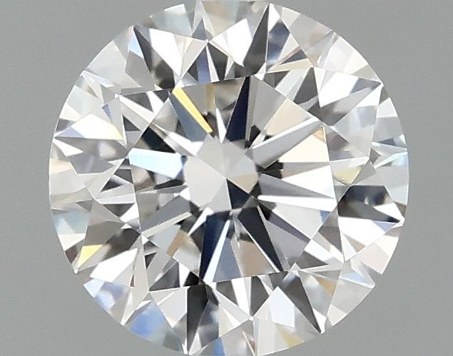 1.51 ct Round diamond