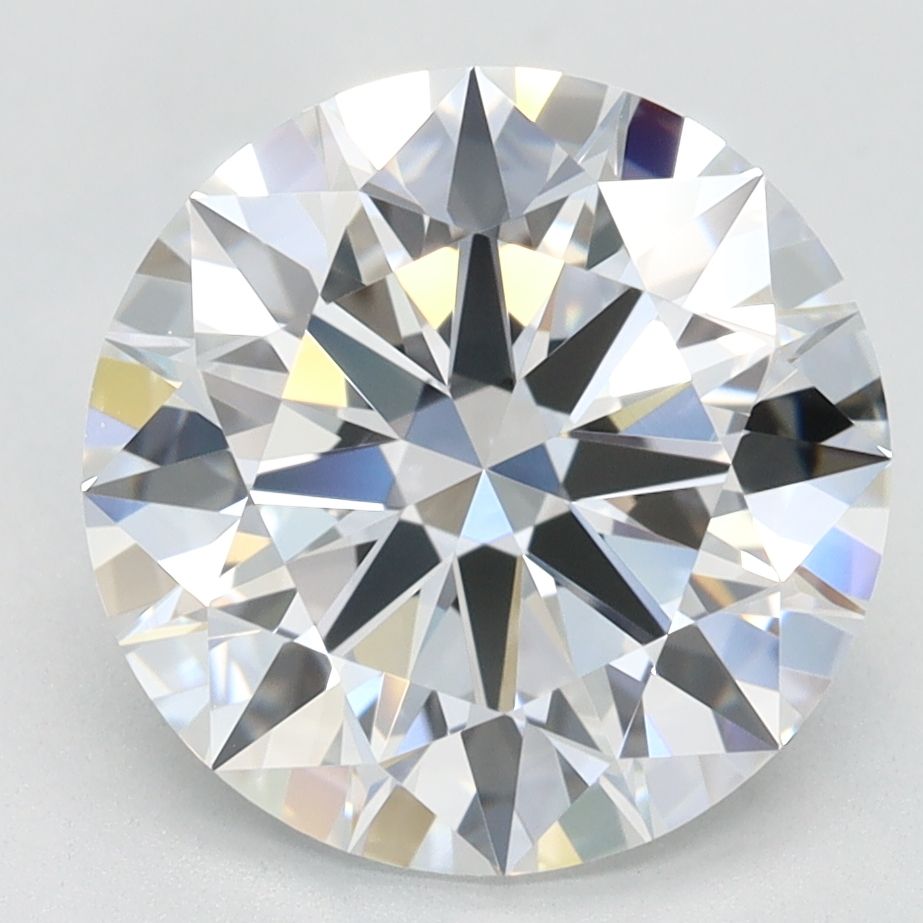 3.31 ct. round Lab Grown Diamond front image