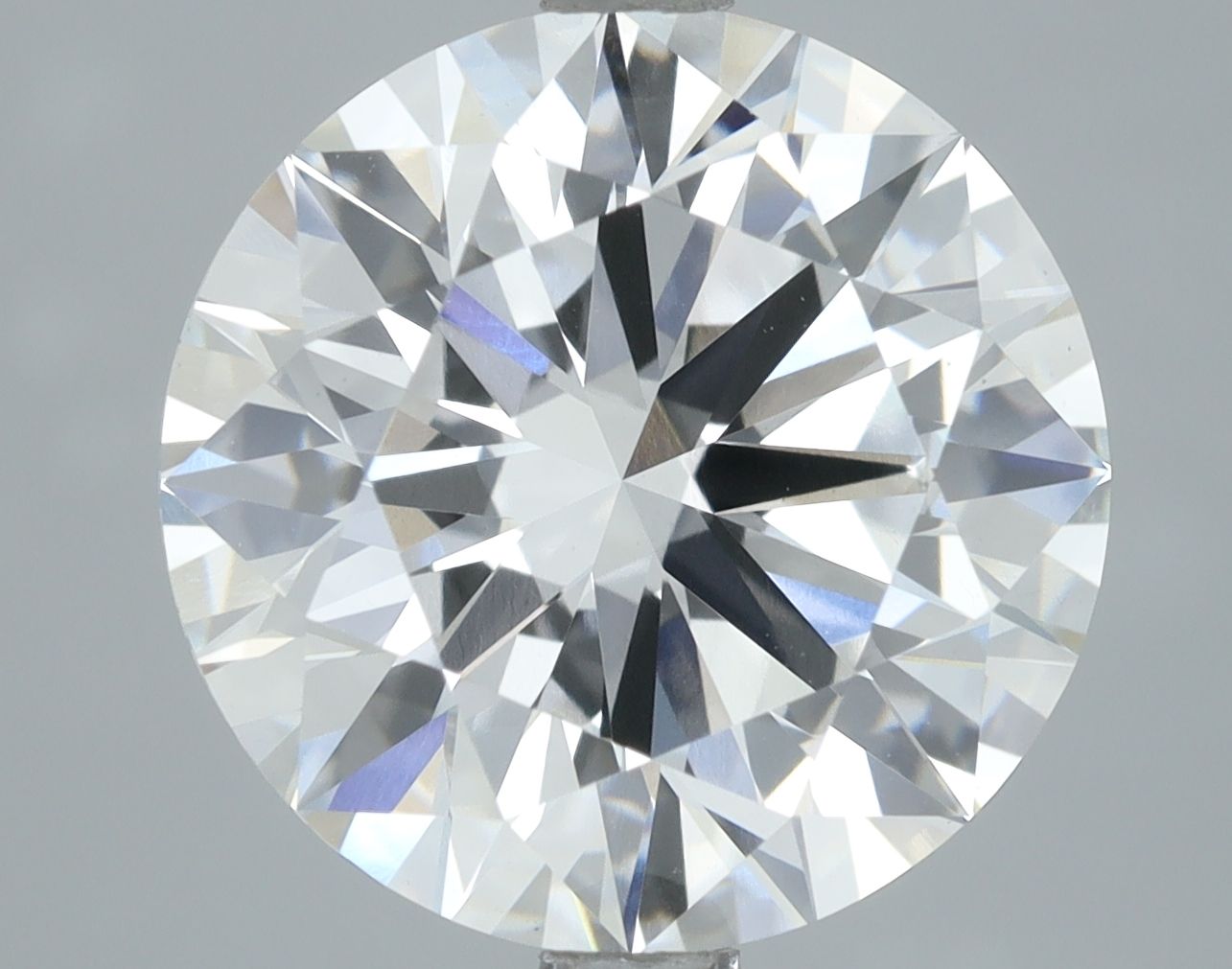 4.13 ct. round Lab Grown Diamond front image