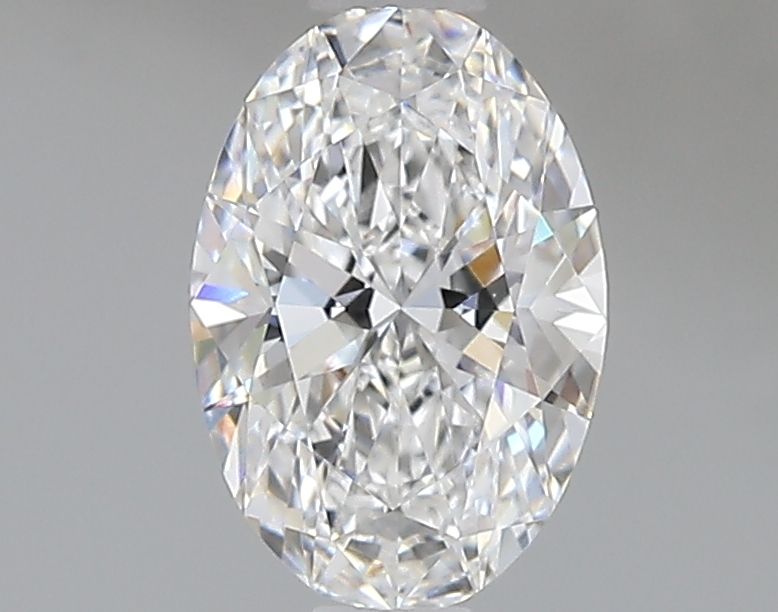 1.19 ct. oval Lab Grown Diamond front image