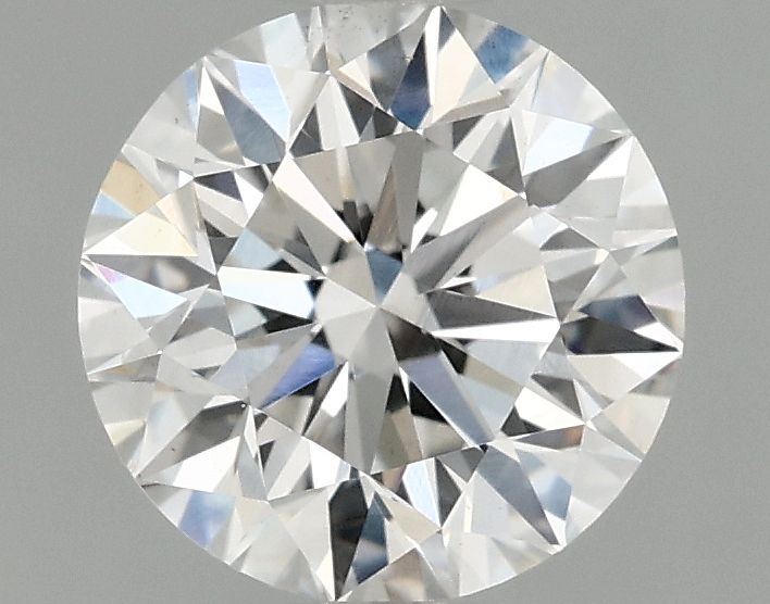 1.10 ct. round Lab Grown Diamond front image