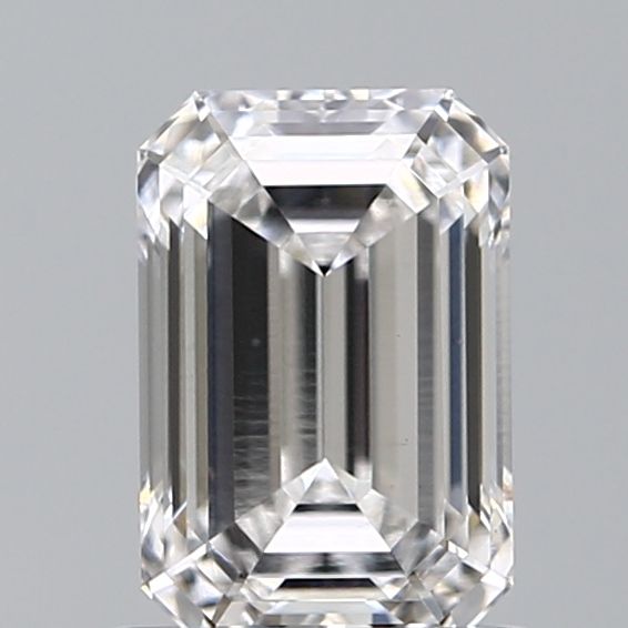1.03 ct. emerald Lab Grown Diamond front image