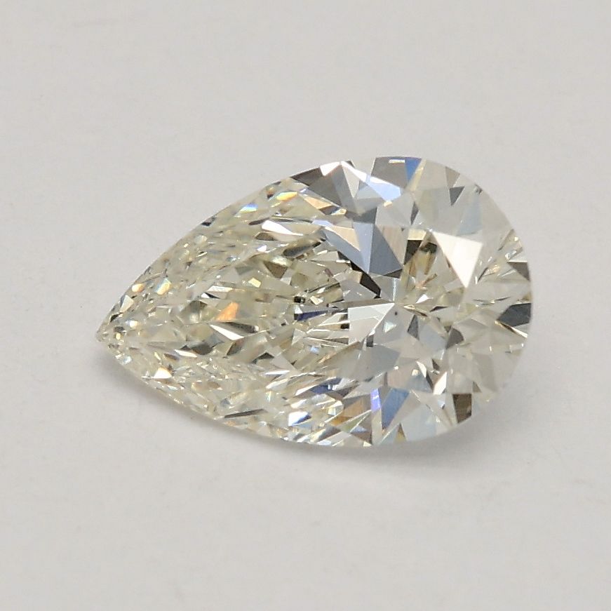 0.72 ct. pear Lab Grown Diamond front image