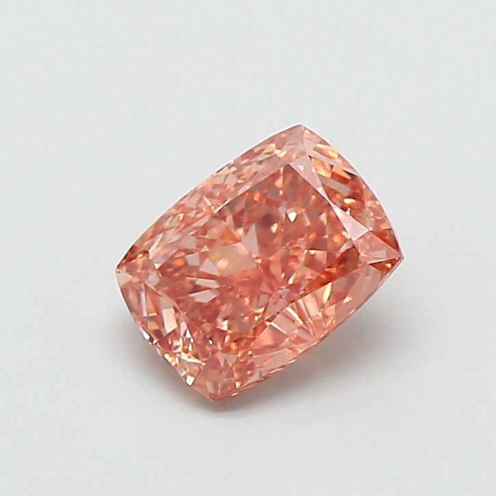 1.03 CT Fancy Yellowish Brown CUSHION MODIFIED