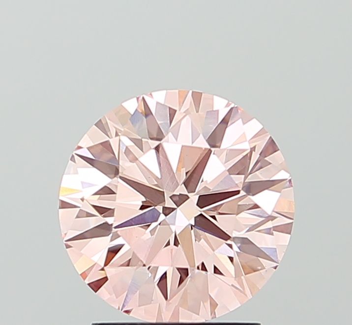 2.06 ct. round Lab Grown Diamond front image