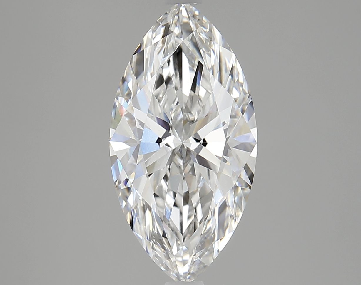 3.10 ct. marquise Lab Grown Diamond front image