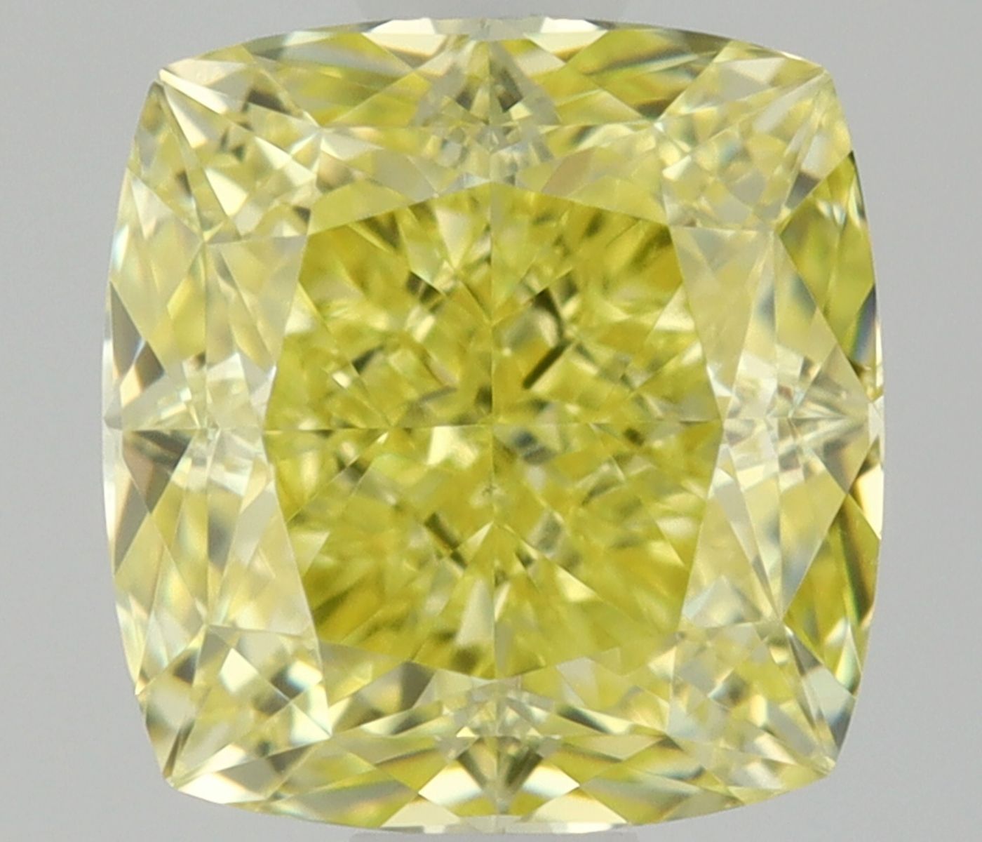 Diament 0.91 ct Fancy Intense Yellow/VS1