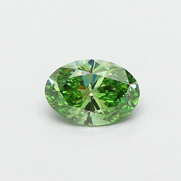 0.54 ct. oval Lab Grown Diamond front image