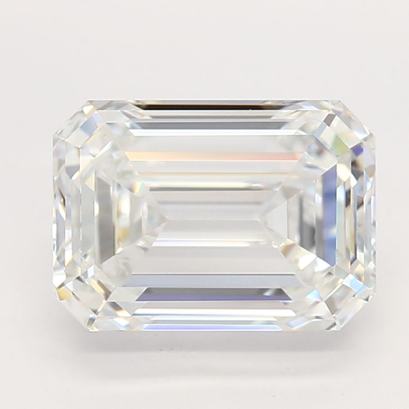 3.07 ct. emerald Lab Grown Diamond front image