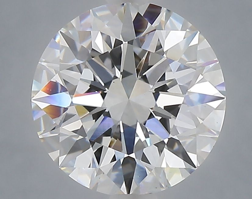 3.04 ct. round Lab Grown Diamond front image