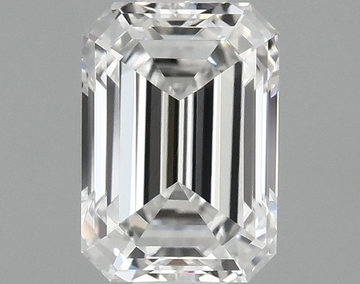 1.05 ct. emerald Lab Grown Diamond front image