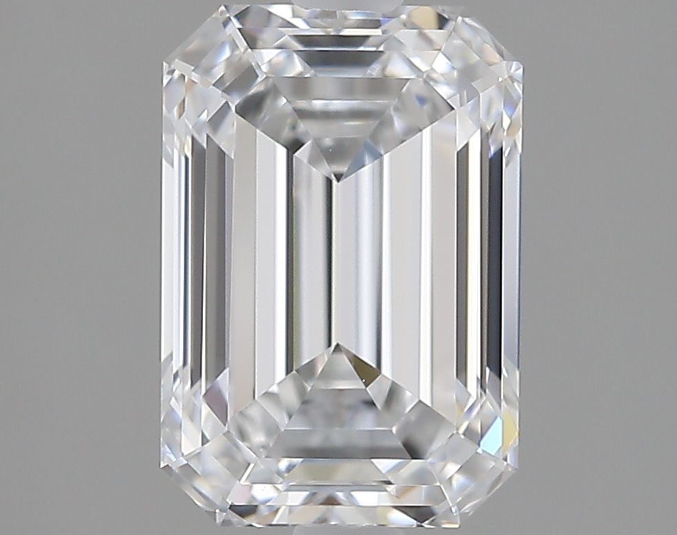 2.52 ct. emerald Lab Grown Diamond front image
