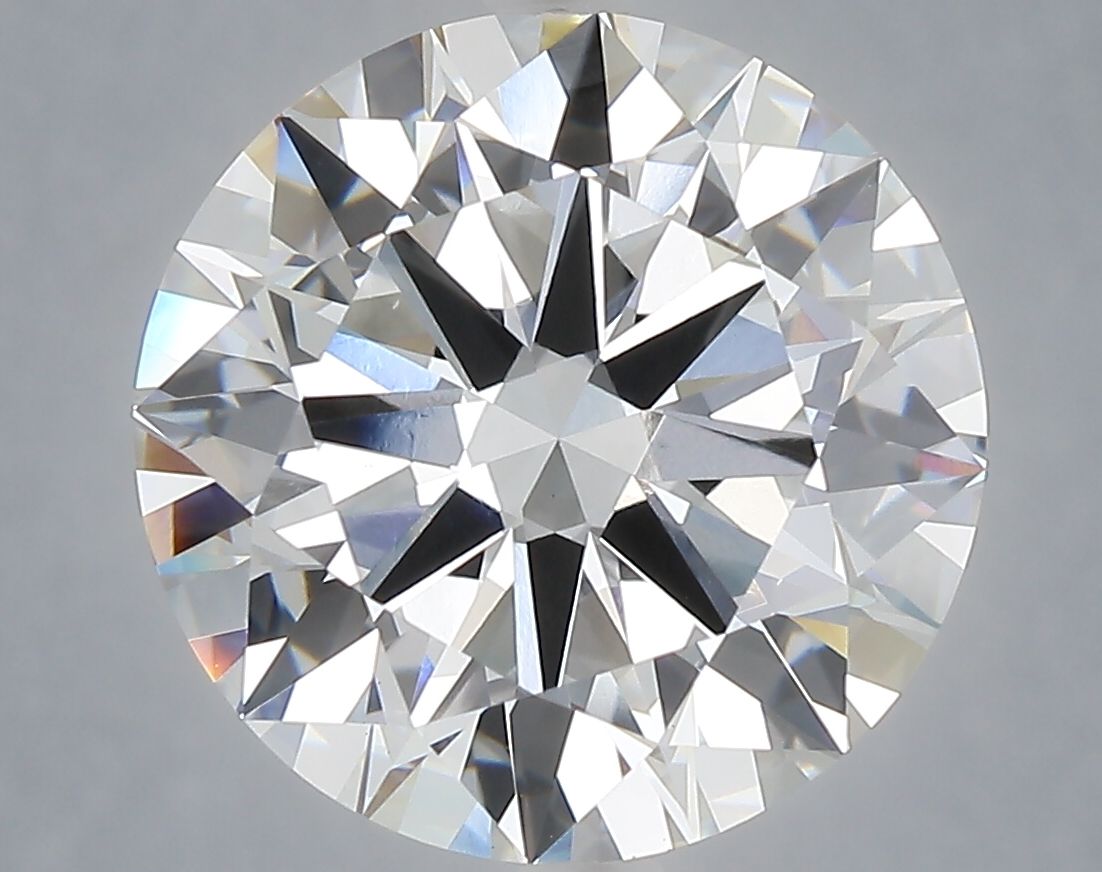7.00 ct. round Lab Grown Diamond front image