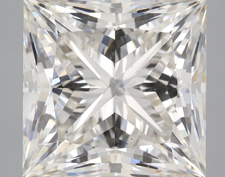 7.12 ct. princess Lab Grown Diamond front image