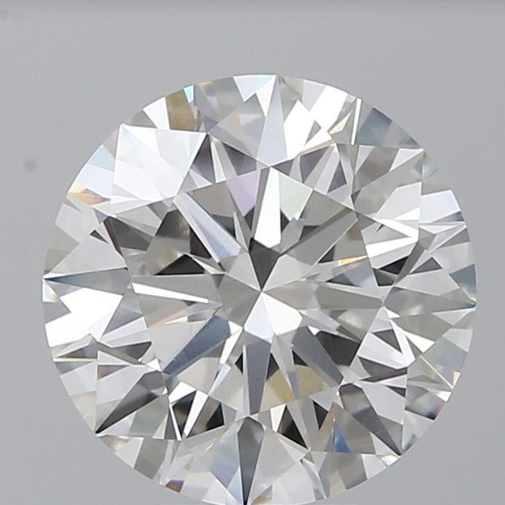 Diamant Rond 5.26 ct - Couleur H - Pureté VS1