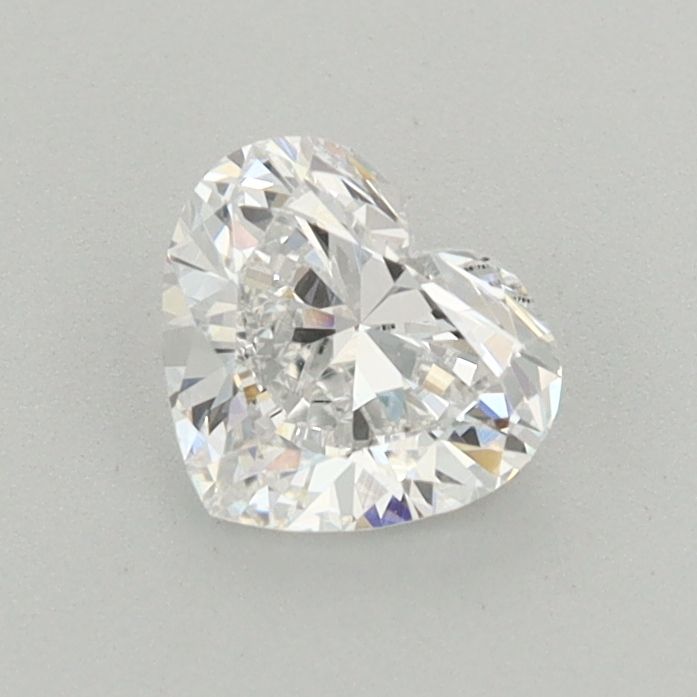 0.63 ct. heart Lab Grown Diamond front image
