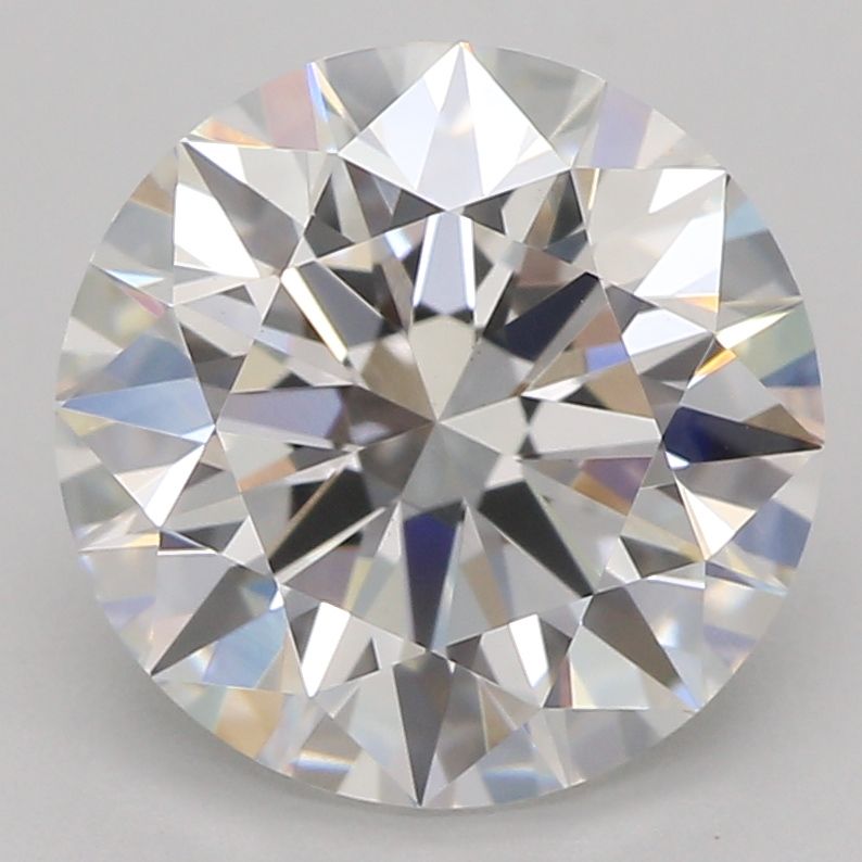 2.00 ct. round Lab Grown Diamond front image