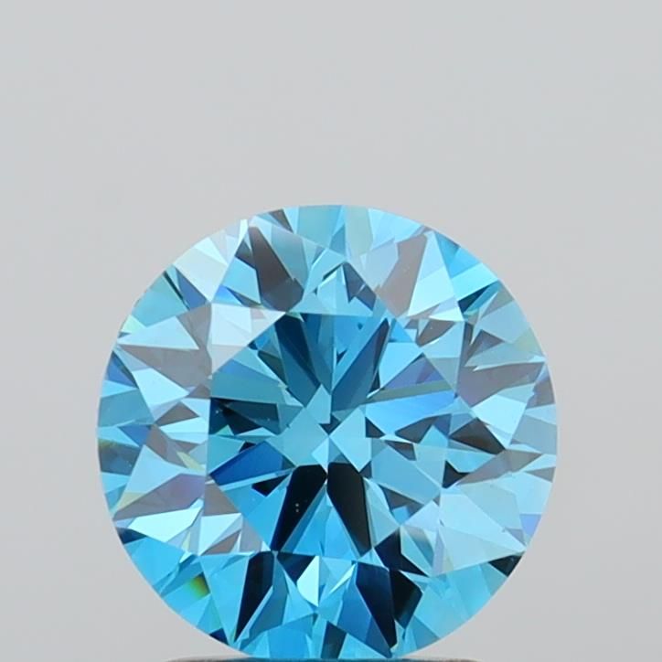 2.01 CT Fancy Vivid Blue ROUND
