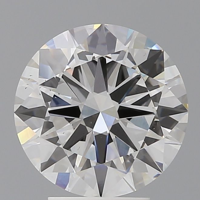 3.95 ct. round Lab Grown Diamond front image