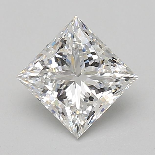 1.52 ct. princess Lab Grown Diamond front image