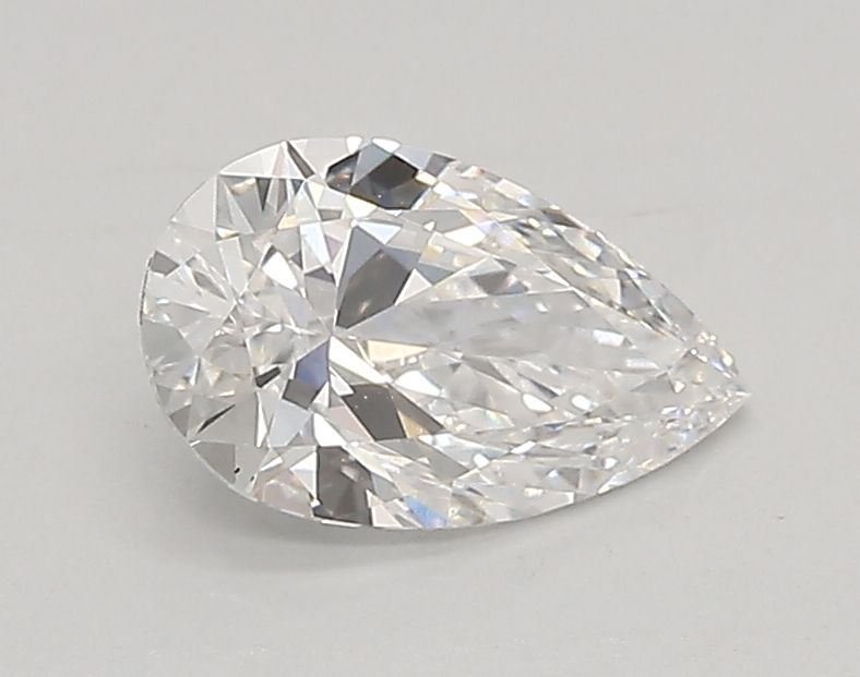 0.71 ct lab-grown Pear Diamond