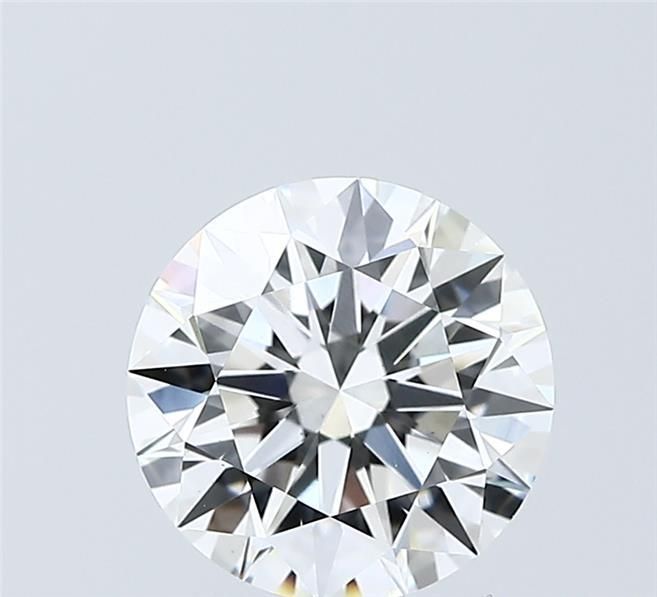 2.05 ct. round Lab Grown Diamond front image