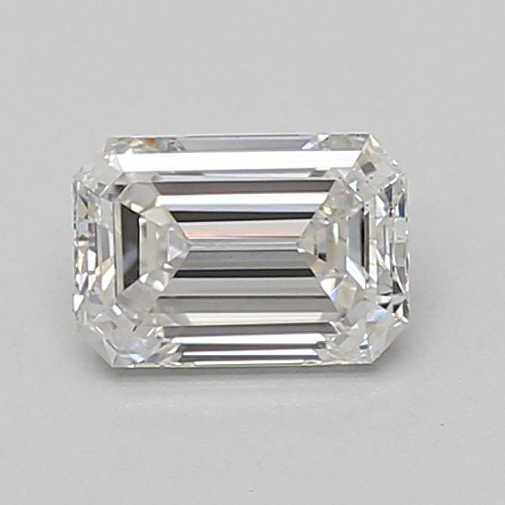 0.84 ct. emerald Lab Grown Diamond front image