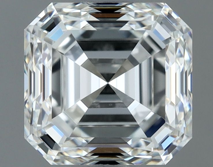 1.3 ct Square emerald Diamond