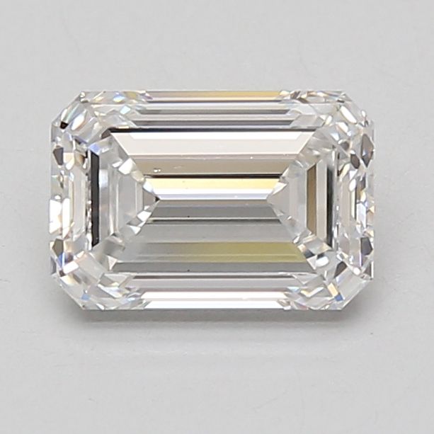1.51 ct. emerald Lab Grown Diamond front image