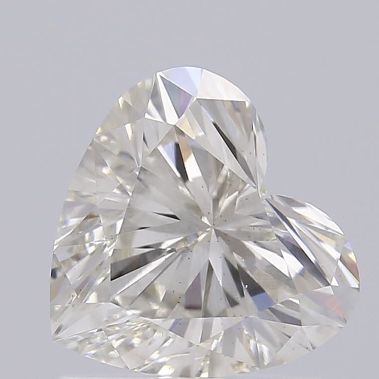 1.21 ct. heart Lab Grown Diamond front image