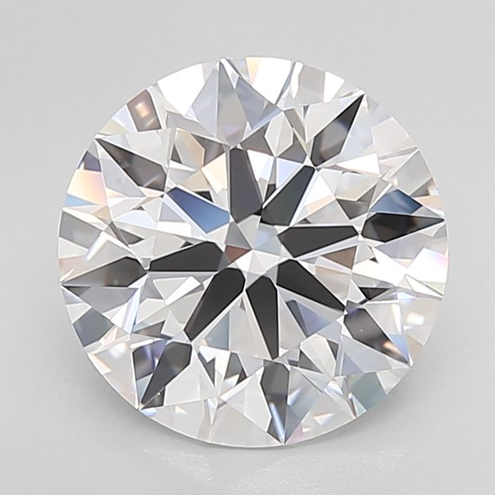 6.02 ct. round Lab Grown Diamond front image