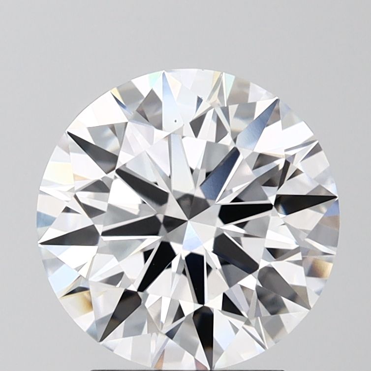 2.71 ct. round Lab Grown Diamond front image