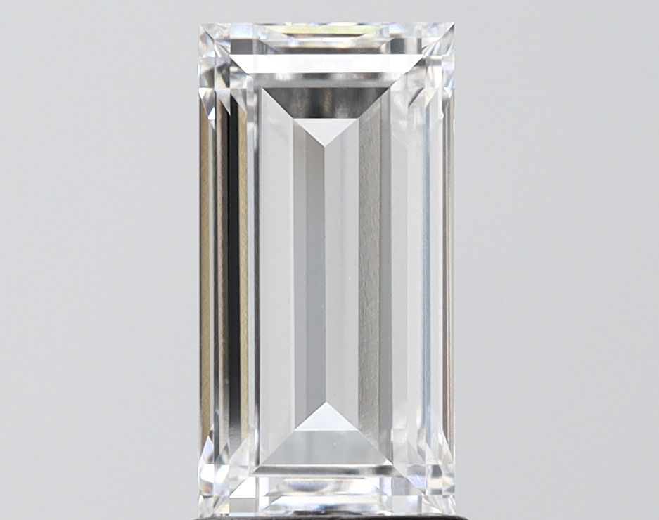 2.2 ct lab-grown Baguette Diamond
