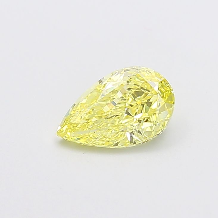 1.06 CT Fancy Intense Yellow PEAR