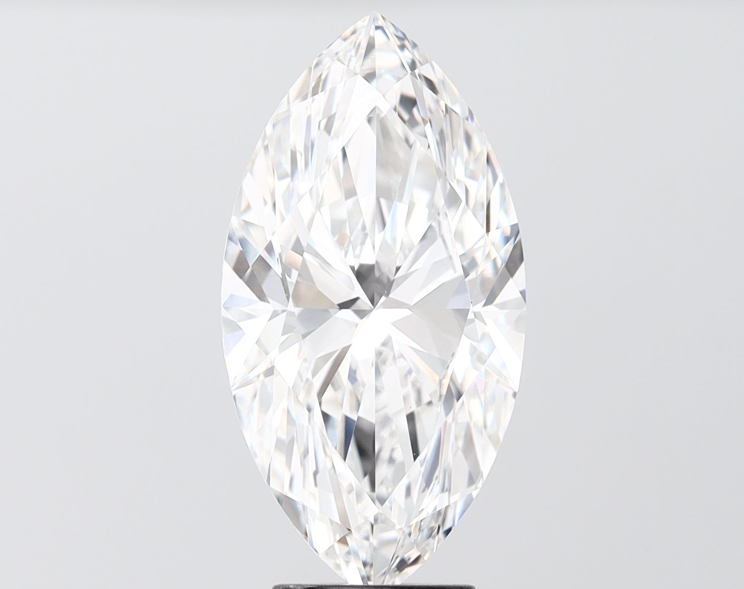 5.01 ct. marquise Lab Grown Diamond front image