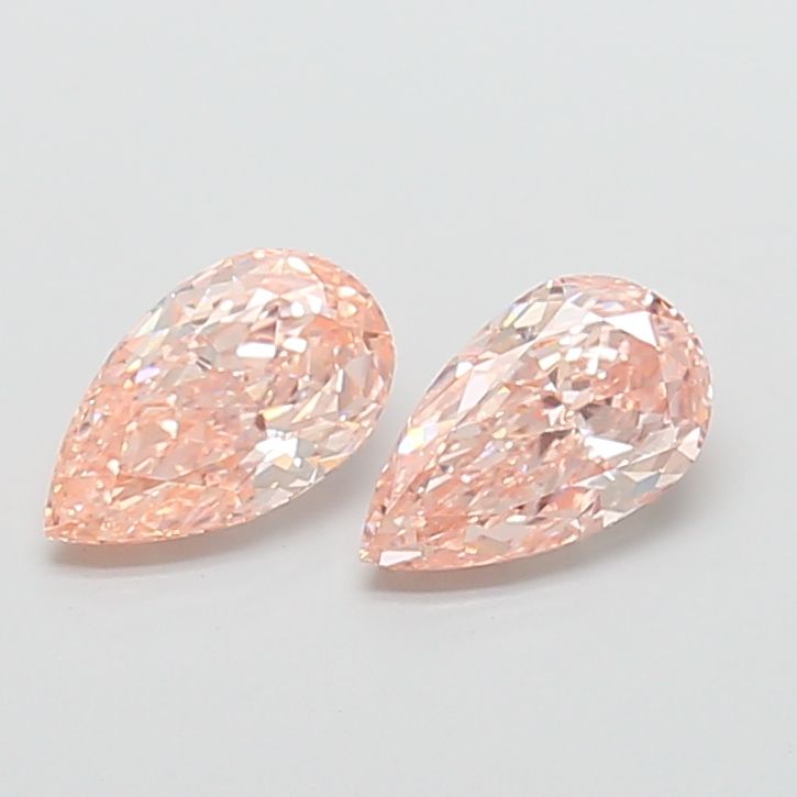 1.52 CT Fancy Intense Pink PEAR