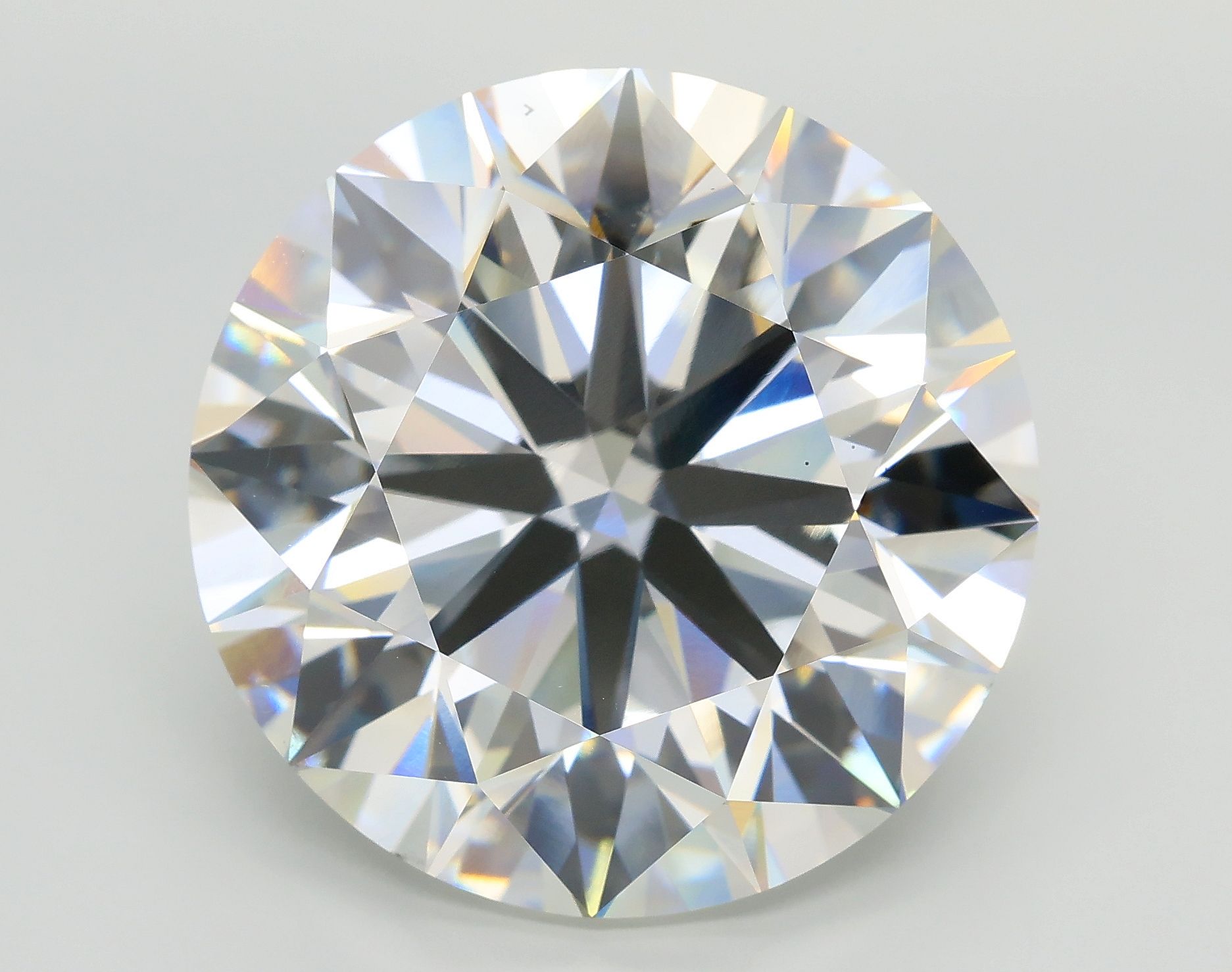 20.14 ct. round Lab Grown Diamond front image