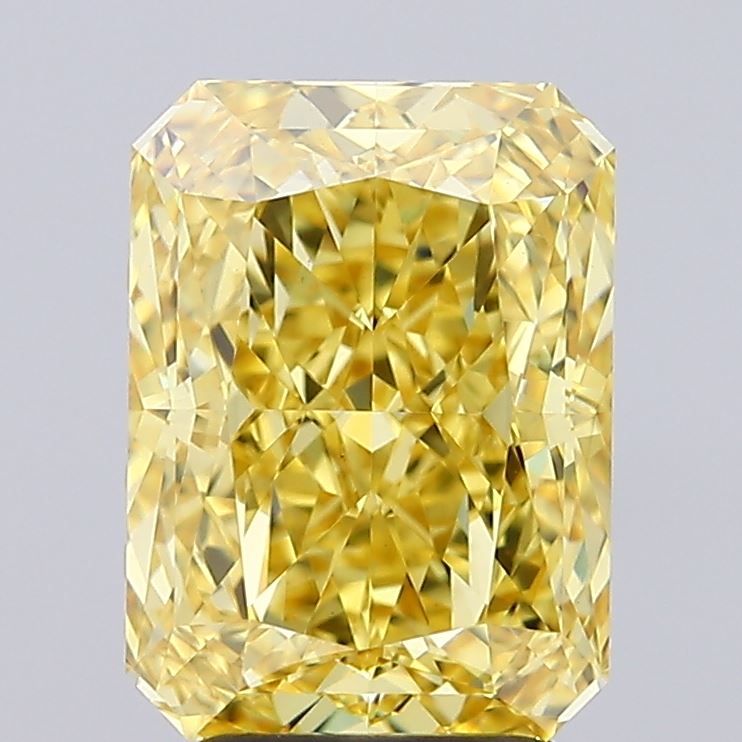 4.01 ct. radiant Lab Grown Diamond front image