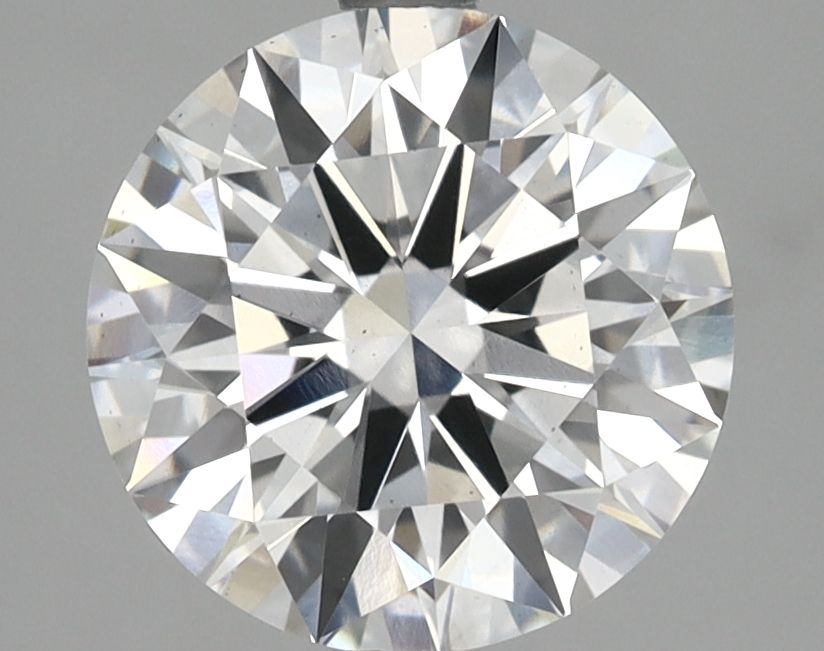 2.59 ct. round Lab Grown Diamond front image