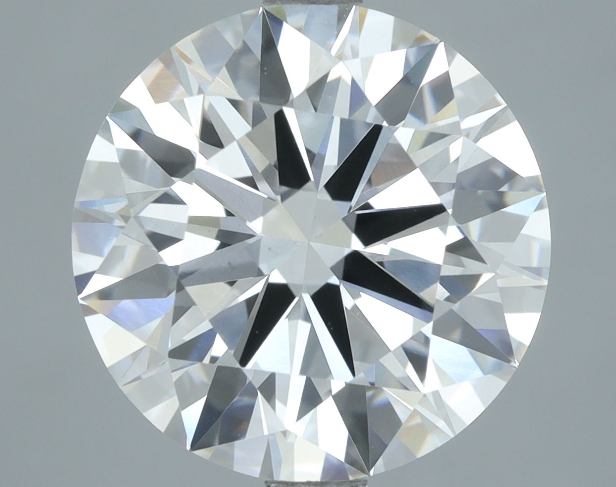 4.05 ct. round Lab Grown Diamond front image