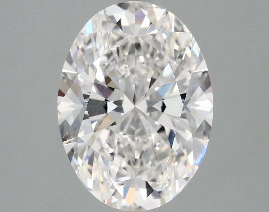 2.68 ct. oval Lab Grown Diamond front image