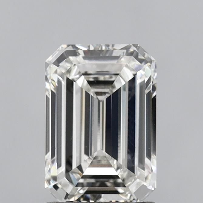 1.87 ct. emerald Lab Grown Diamond front image